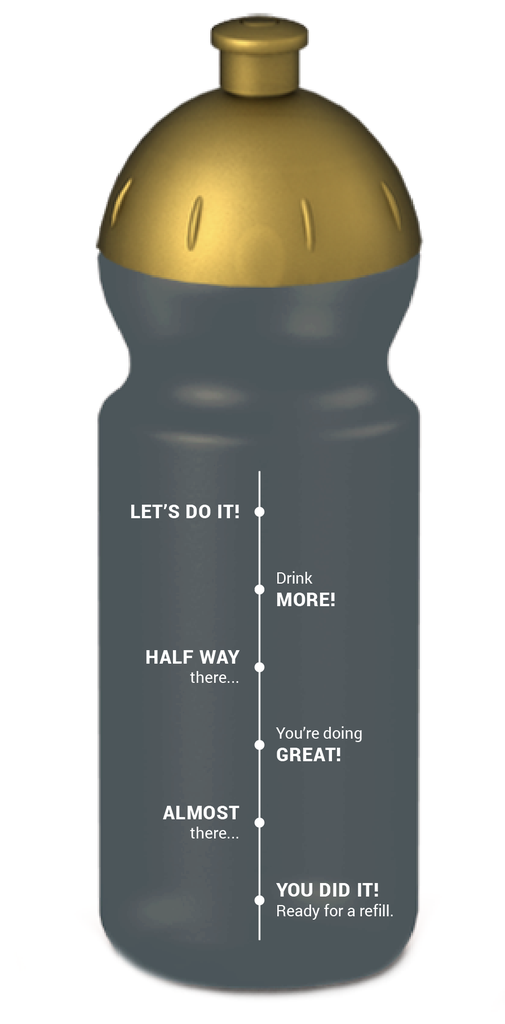 MYGYM Prime Trinkflaschen 0,5l