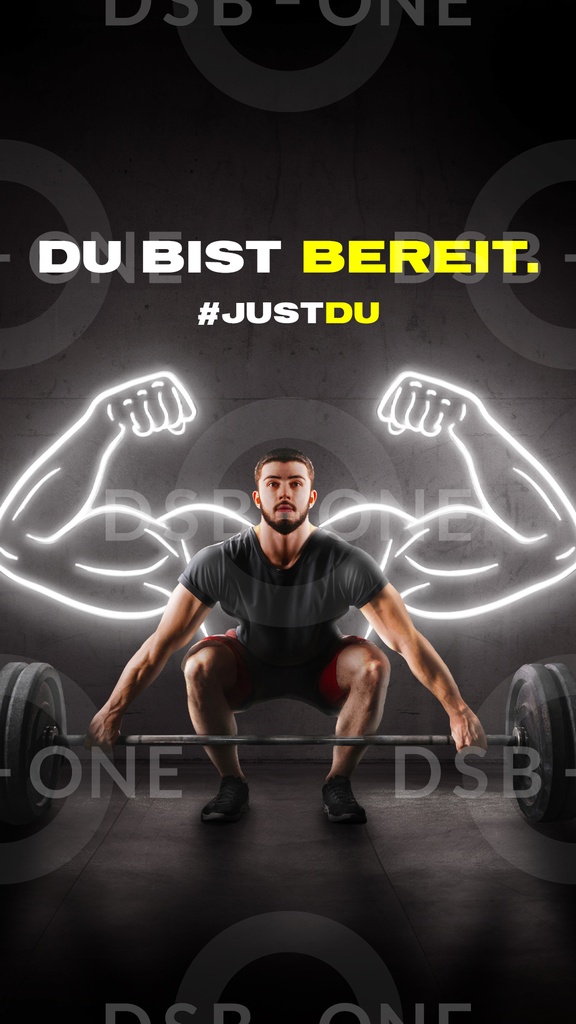 DSB/MYGYM Kampagne Oktober/November/Dezember 2024 