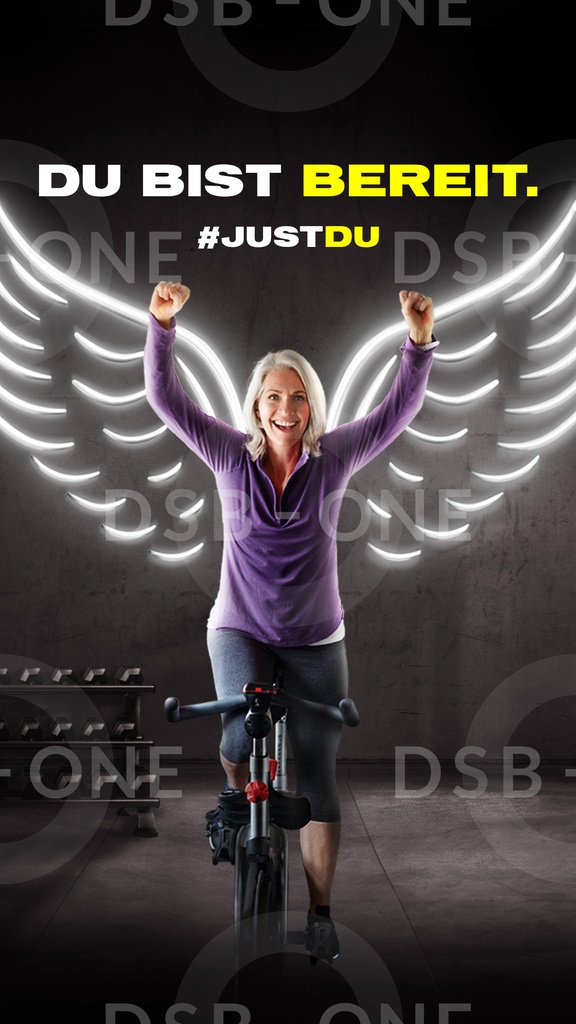 DSB/MYGYM Kampagne Oktober/November/Dezember 2024 