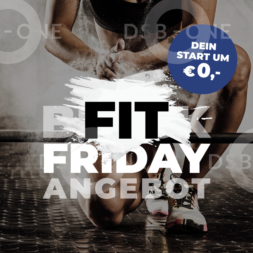 DSB/MYGYM "Kampagne Fit Friday"