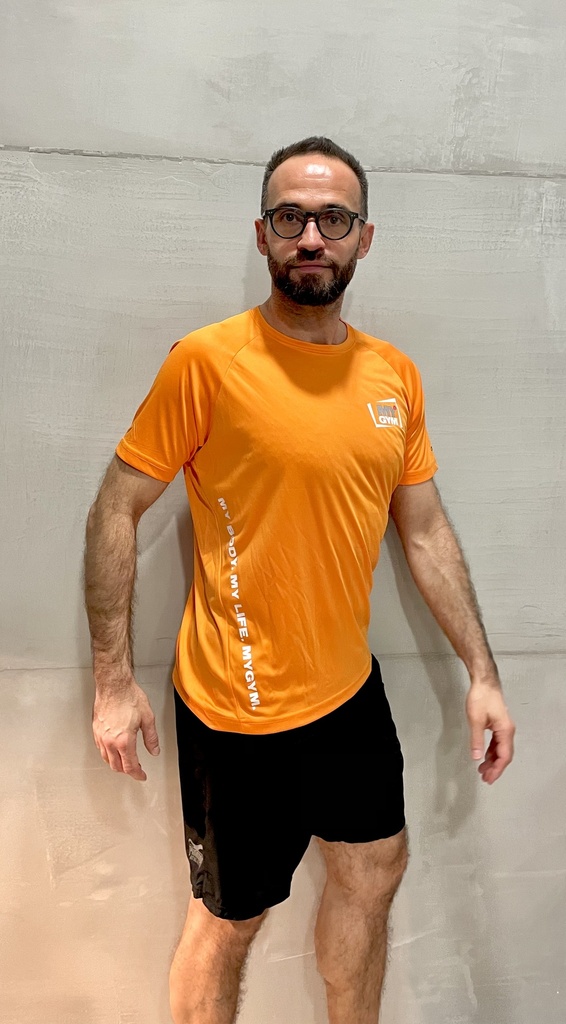 MYGYM T-Shirt orange