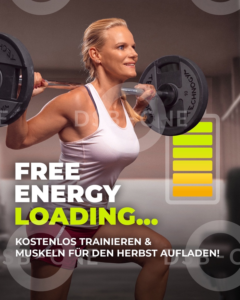 DSB/MYGYM Kampagne "Energy Loading"
