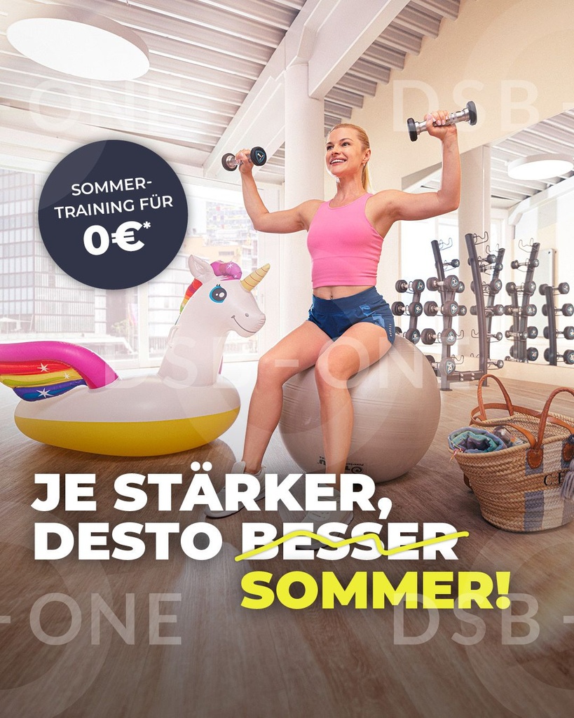 Kampagne "Je stärker desto SOMMER!"