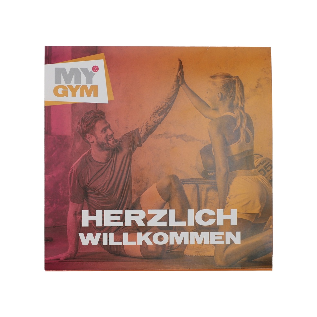 MYGYM Booklet (VE 350 Stk.)
