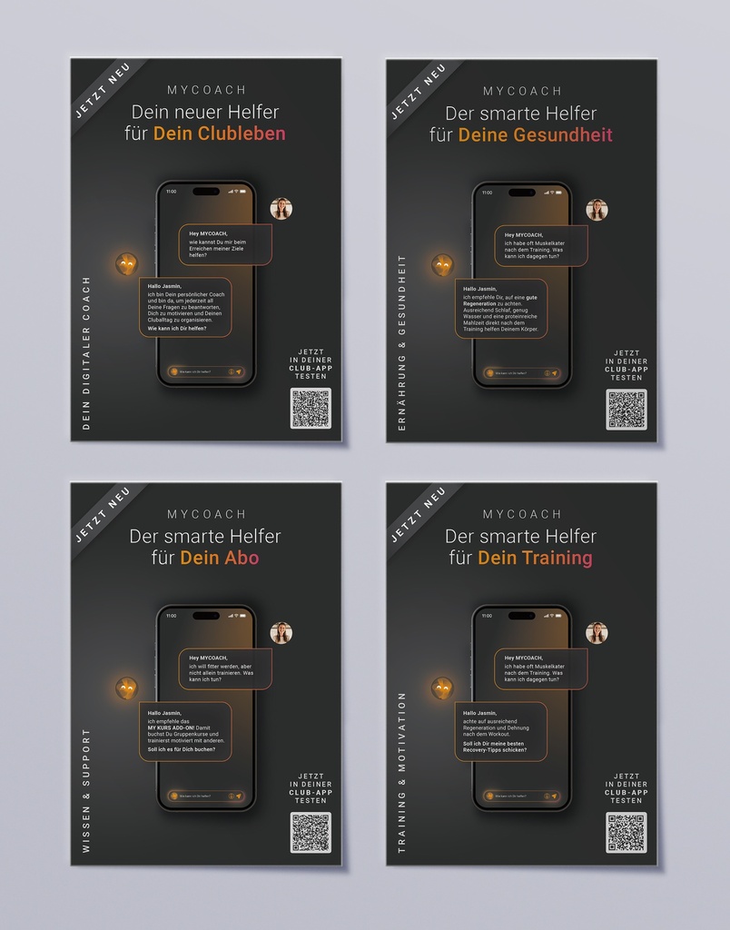 MYCOACH Launch Kampagne