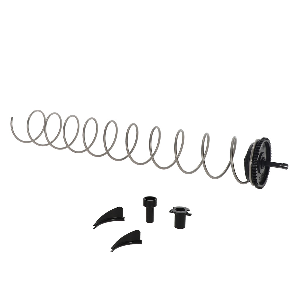 Snacky: Ergänzung Doppelspindel links inkl. 2x Nocken/1xBuchsen-Set (SX80/6 (Proteinpulver))