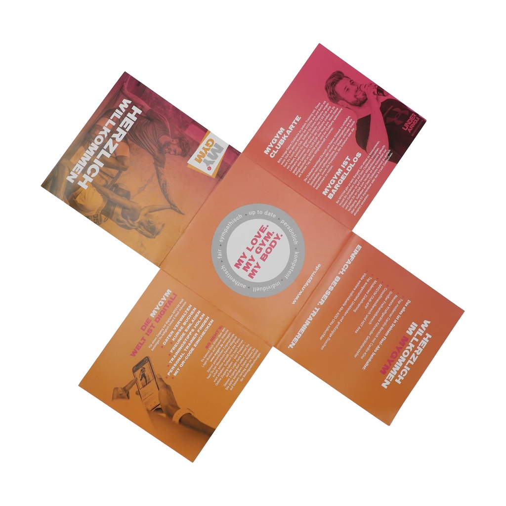 MYGYM Booklet (VE 350 Stk.)