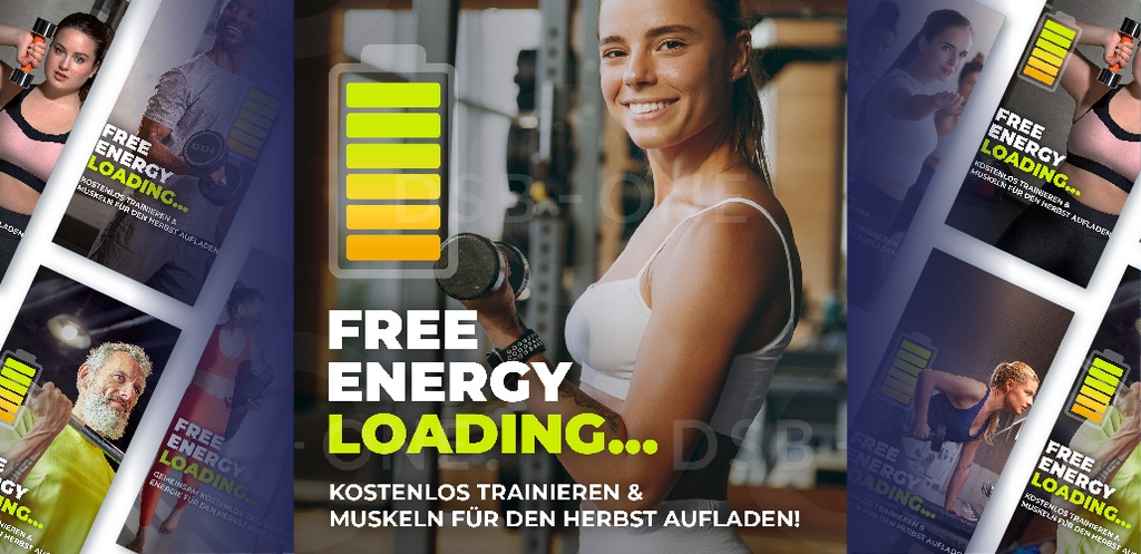 Kampagne "ENERGY LOADING" (bitte auswählen, Ja, bitte auswählen, bitte auswählen)