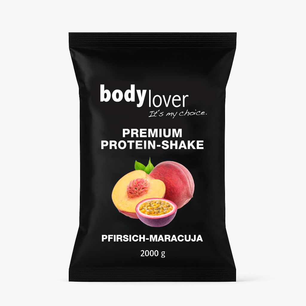bodylover Pfirsich-Maracuja 1 VPE