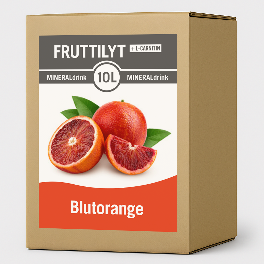[214-] Fruttilyt Blutorange 10 L