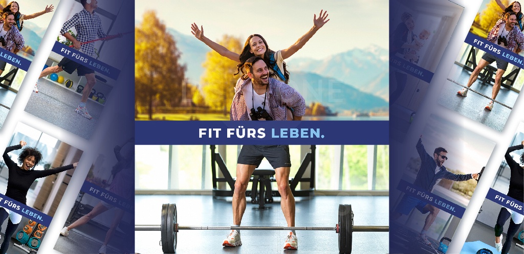 Kampagne "FIT FÜR´S LEBEN" (bitte auswählen, Ja, bitte wählen, bitte wählen)