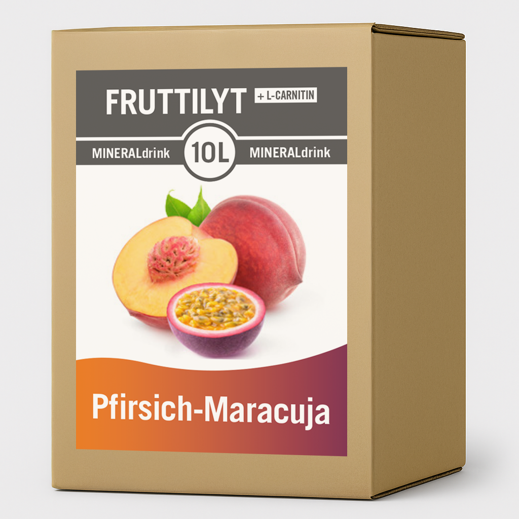 [201-] Fruttilyt Pfirsich-Maracuja 10 L