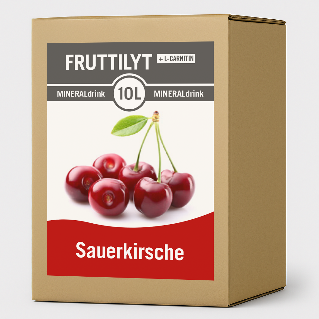 [205-] Fruttilyt Sauerkirsche 10 L