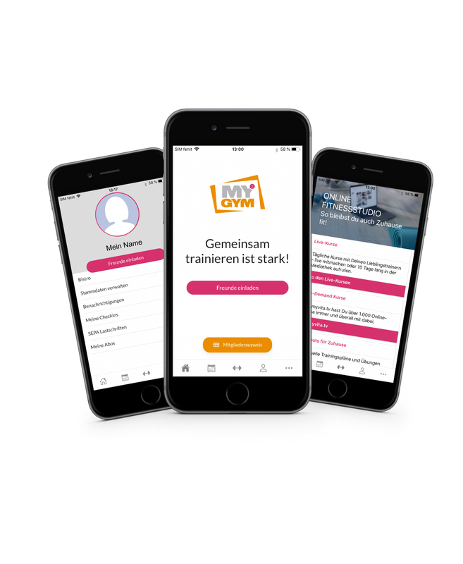 Schnittstelle | Homegym+ (Einrichtung über vorhandenes Stundenbudget)