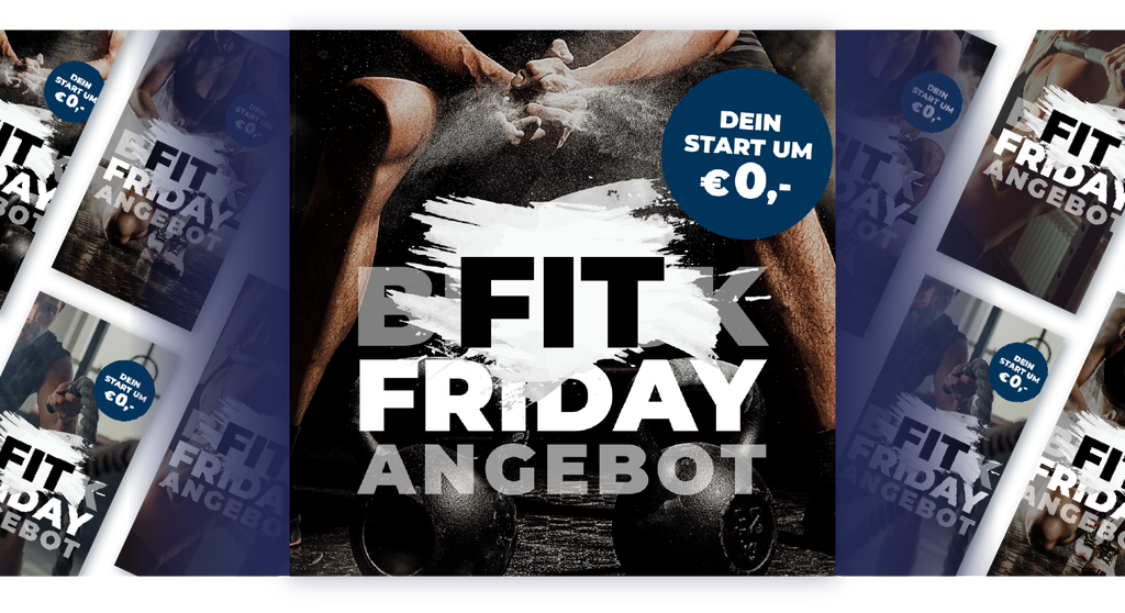Black Friday Kampagne "FIT" (bitte auswählen, Ja, bitte auswählen, bitte auswählen)