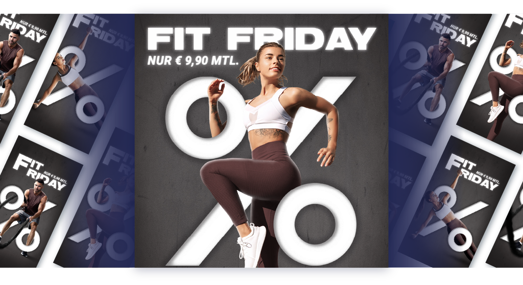 Black Friday Kampagne "FIT DEAL PROZENT" (bitte auswählen, Ja, bitte auswählen, bitte auswählen)