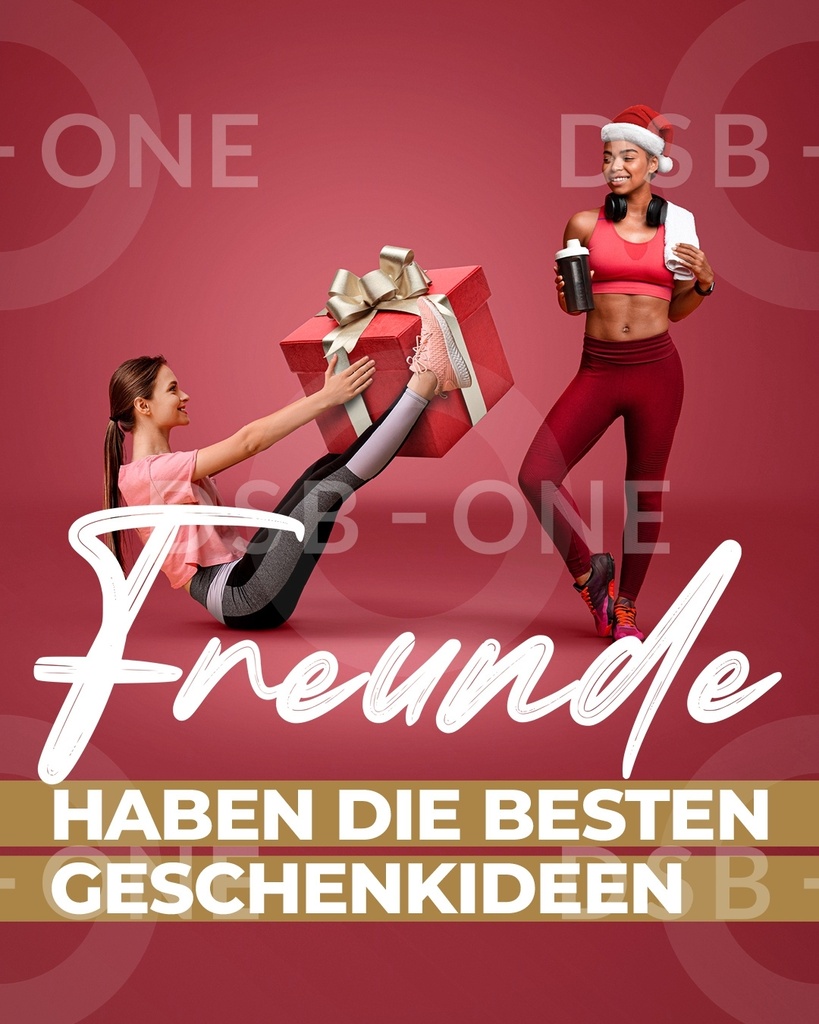 Weiterempfehlungs-Kampagne "B4F X-MAS" (bitte auswählen, bitte wählen)