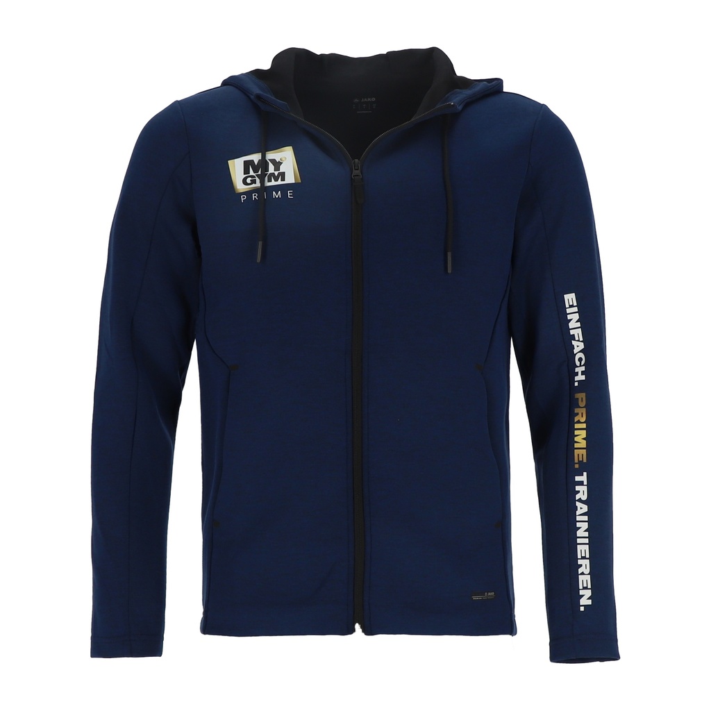 MYGYM Prime Jacke mit Kapuze (-, -)