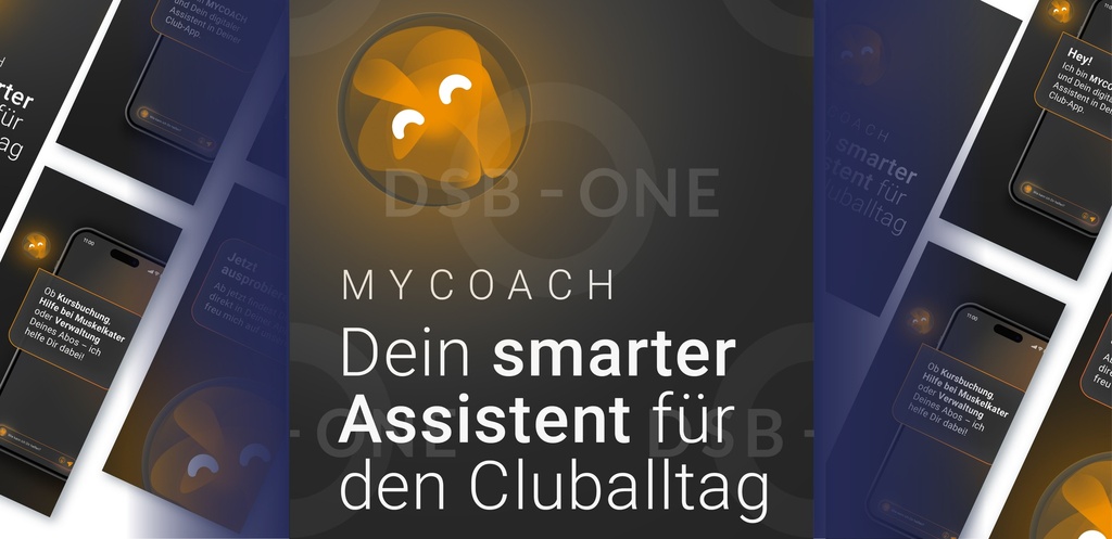 MYCOACH Launch Kampagne (MYGYM Medienpaket)