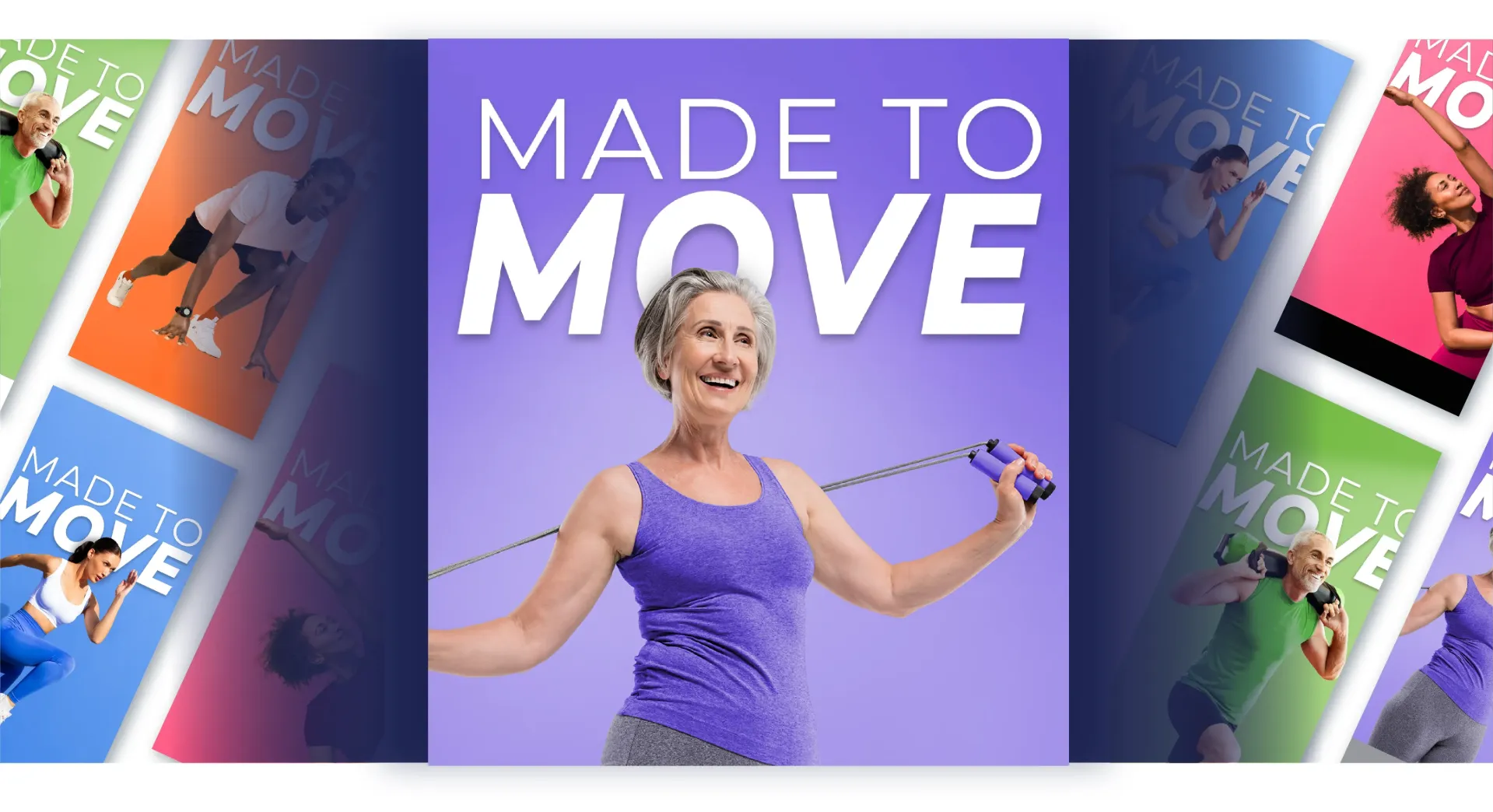 Kampagne "Made to Move 2.0"