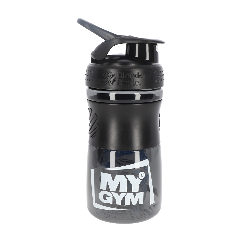 [15 Stück p. Karton] MYGYM neutral Blenderbottle Shaker 0,5l