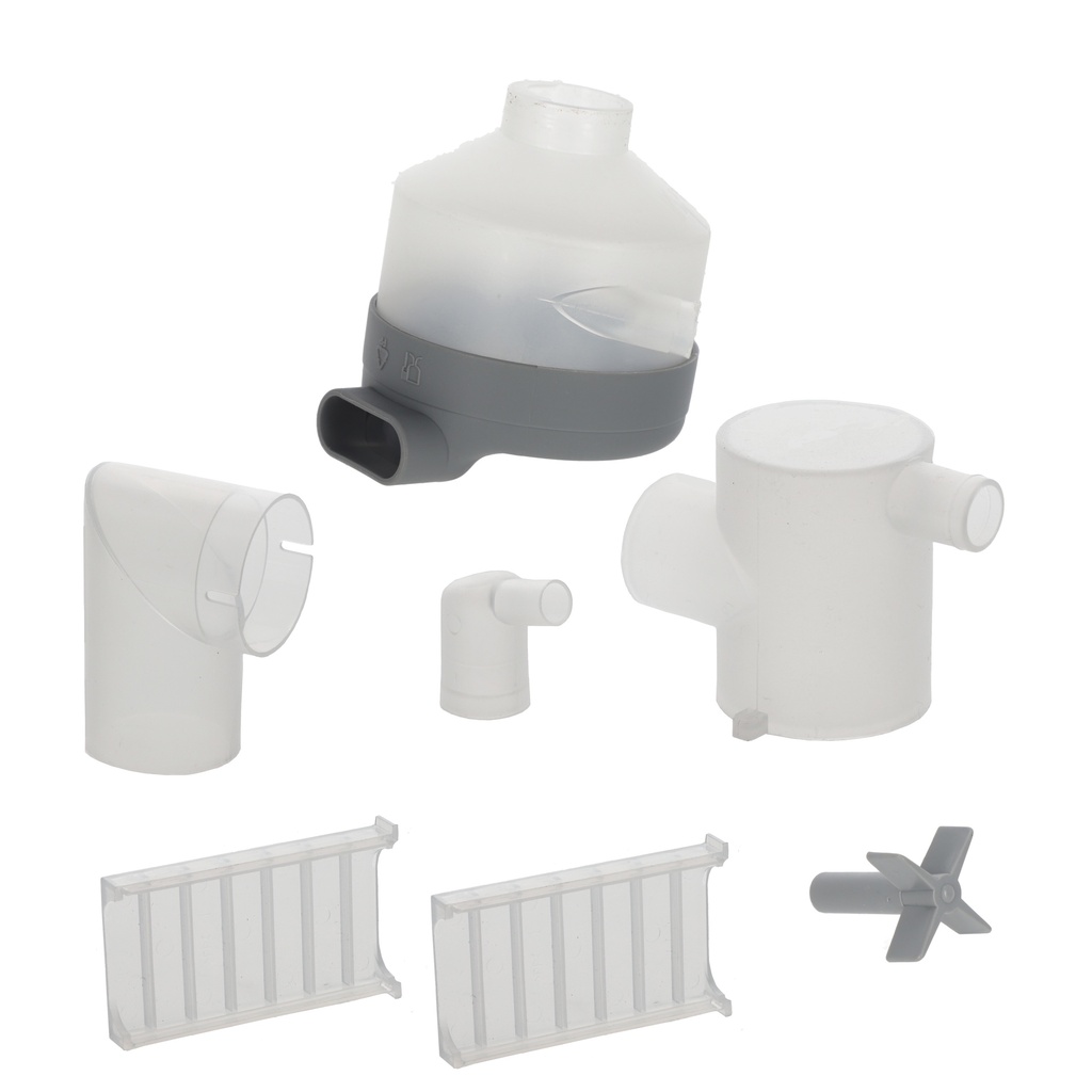 Shaker: Mischeinheit & Ausgabeset