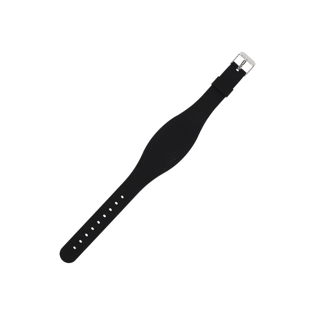 Mitgliedsarmband: Dual-Armbänder, blanko (schwarz)