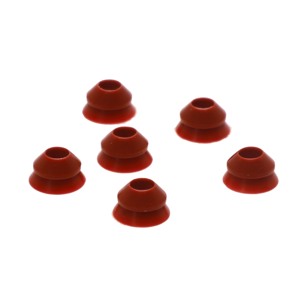 Shaker: V-Ring rote Dichtung (VE 6 Stück)