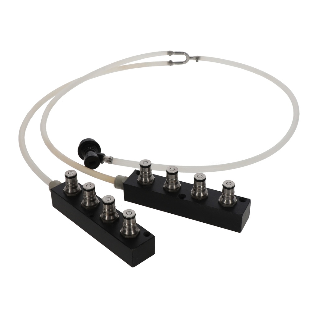 Fruttibar: Reinigungsverteiler 2 x 4