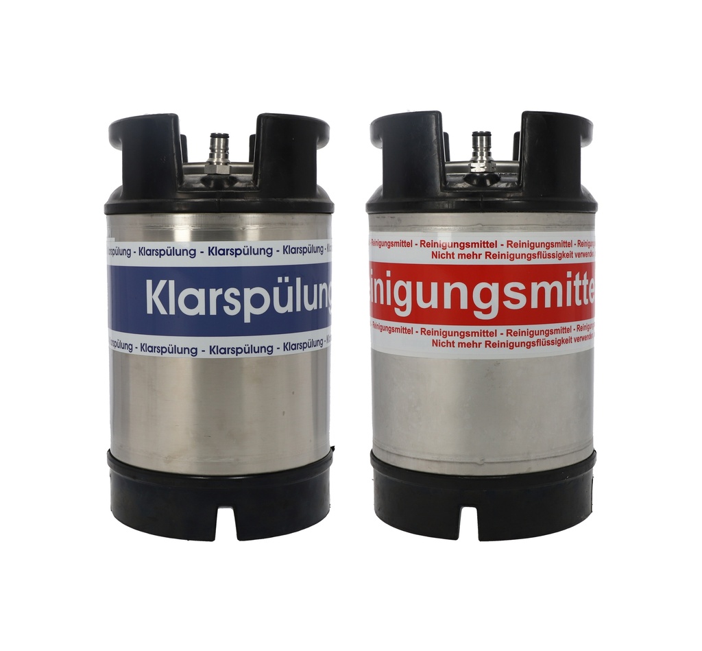 Fruttibar: Reinigungsbehälter