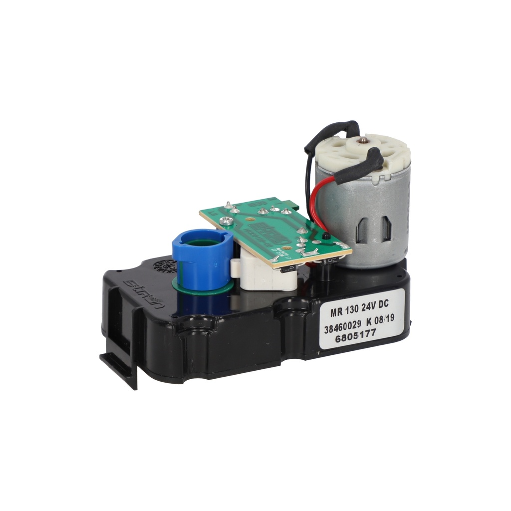 Snacky: Spindelmotor