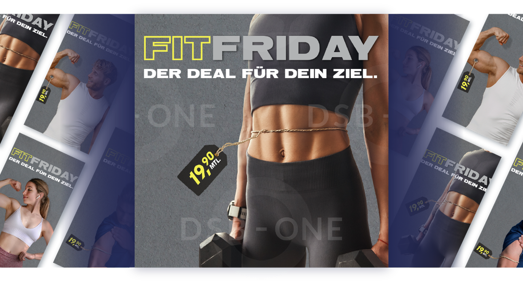 Black Friday Kampagne "STRONG" (bitte auswählen, bitte auswählen, bitte auswählen)