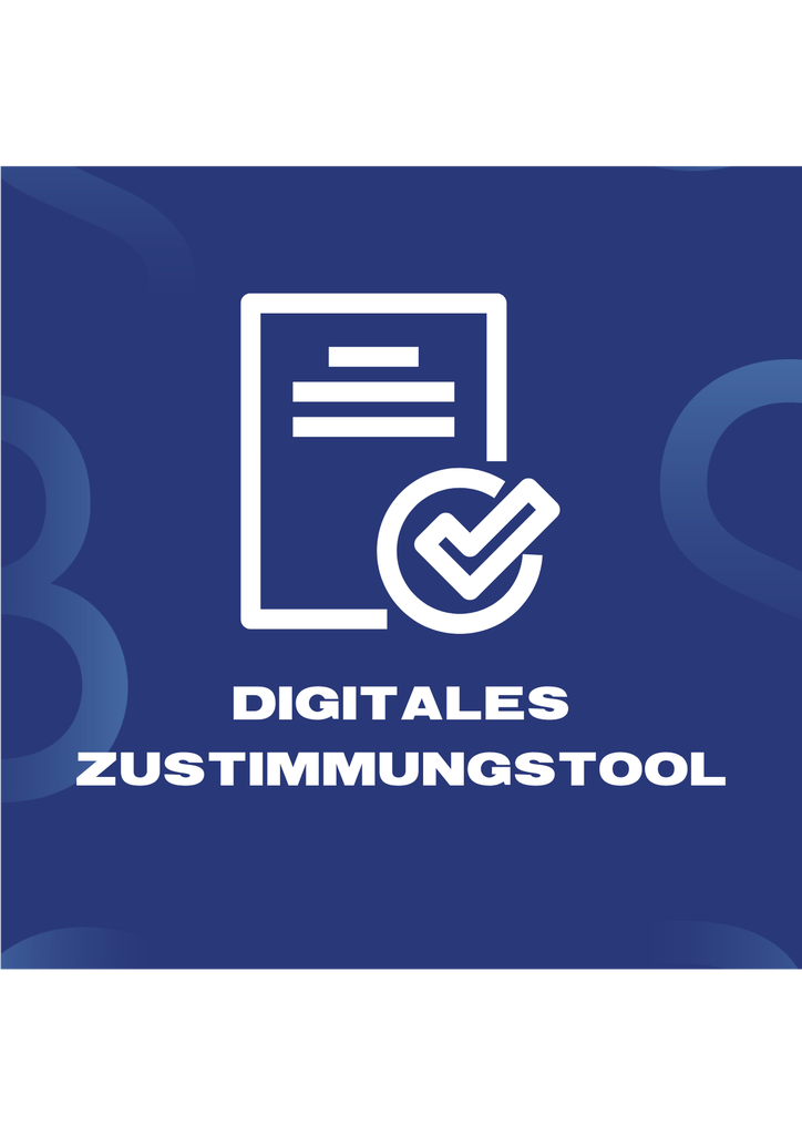 Digitales Zustimmungstool