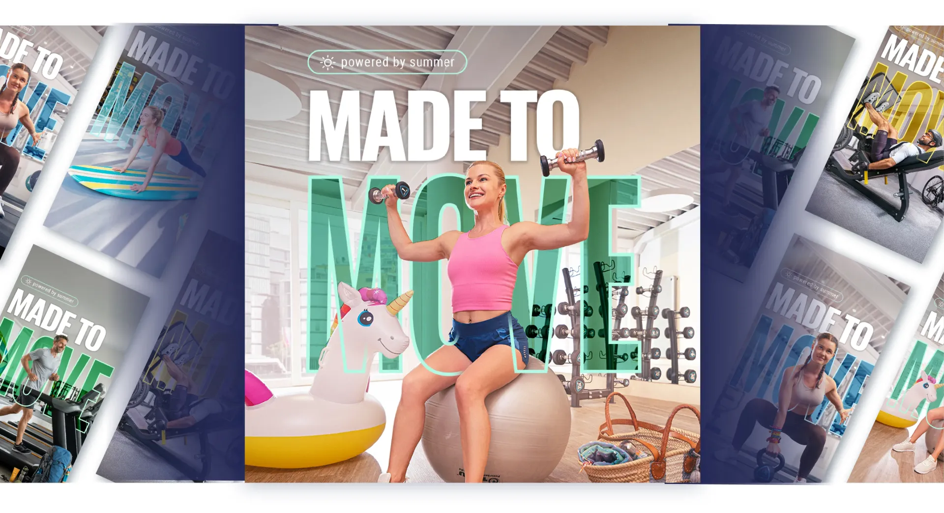 Kampagne "MADE TO MOVE 3.0" Sommeredition